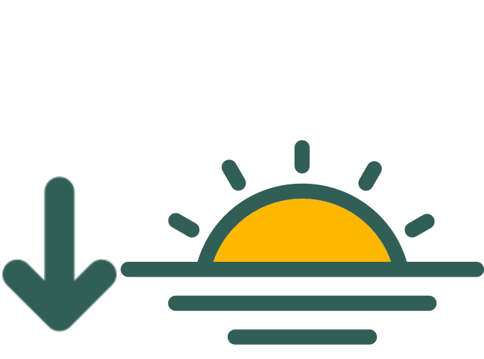 Sunset Icon